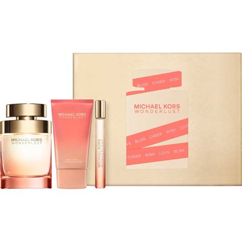 ulta michael kors wonderlust|wonderlust Michael Kors gift set.